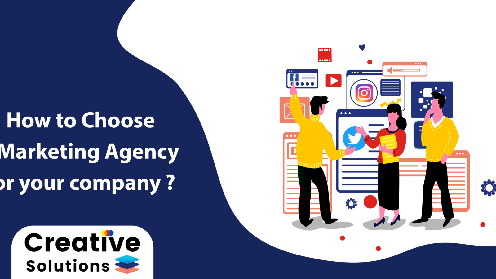 How to Choose a Marketing Agency for your company